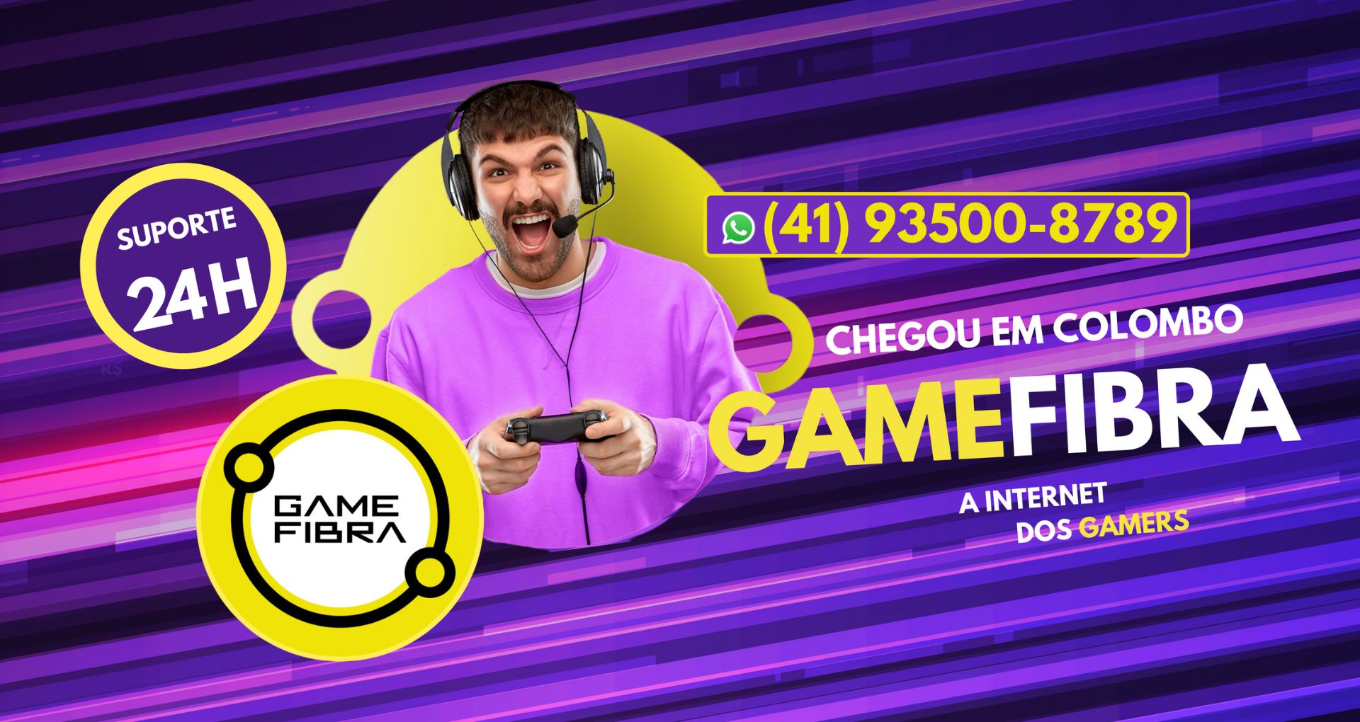 GAME FIBRA - Colombo